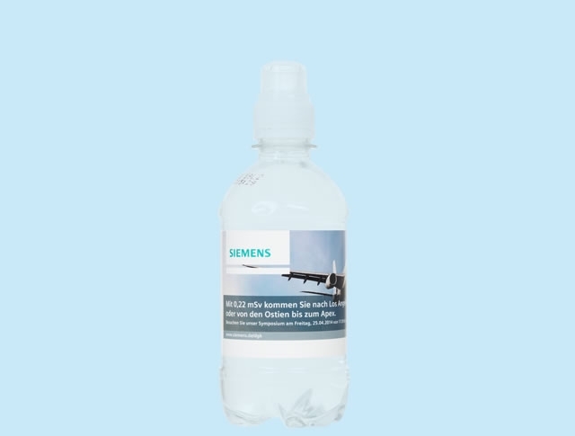 Waterflessen bedrukken met eigen etiket en logo