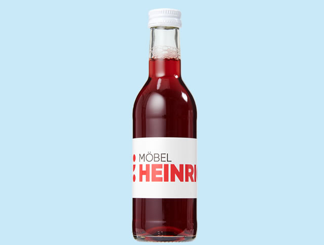 Flesjes bronwater bedrukken als promotie