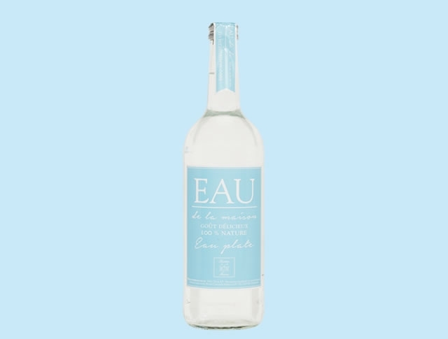 Flesjes bronwater bedrukken als promotie