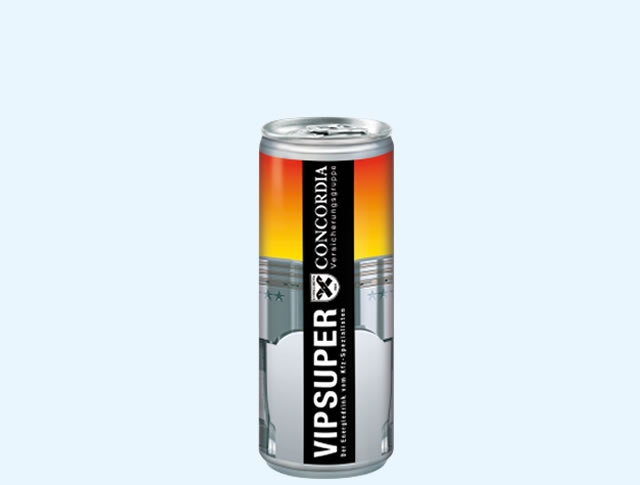 blikjes energy drink met uw eigen logo