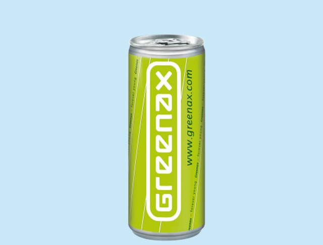 Blikjes isotone sportdrank met uw eigen etiket met bedrukking en logo