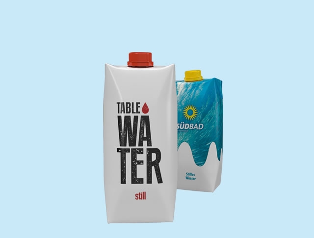 Water in Tetra pak