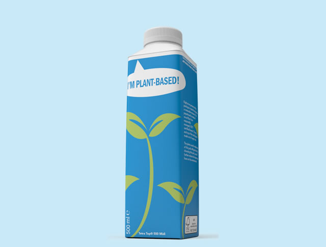 Water in Tetra pak