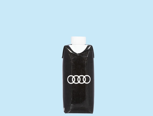 Tetra Pak met bronwater