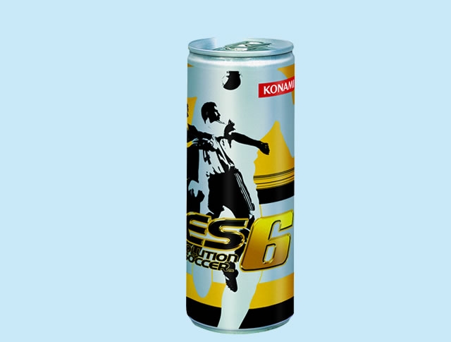 Blikjes frisdrank bedrukken
