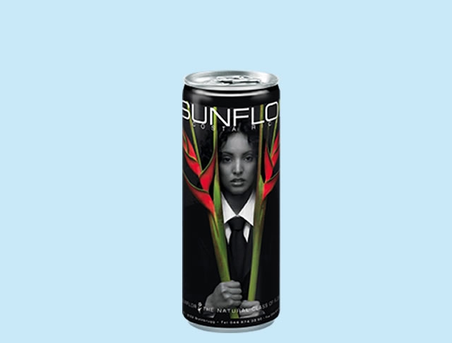 Blikjes frisdrank bedrukken