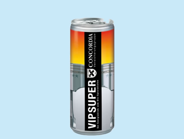 Blikjes frisdrank bedrukken