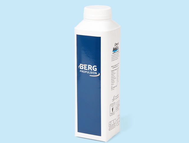 Kartonnen waterflesjes met uw eigen bedrukking