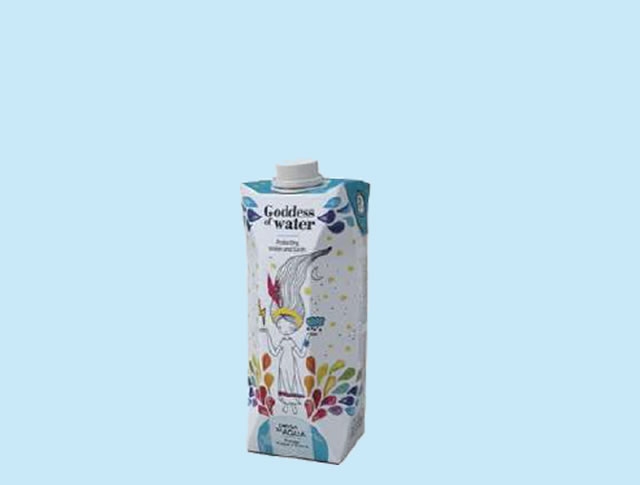 Flesjes water bedrukken met eigen etiket en logo
