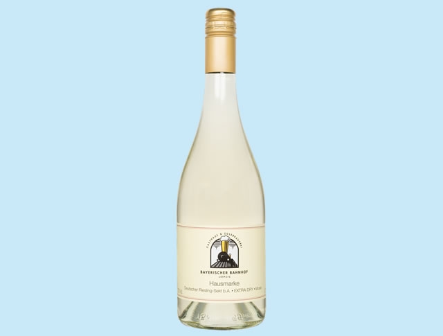 Fles Secco Vino Frizzante met eigen etiket 75 cl. 1