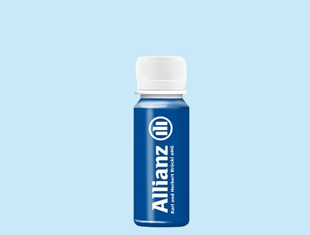 Vitamin Shot met eigen opdruk, 60 ml.