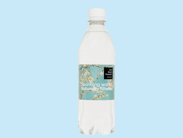 Goedkope fles water met uw opdruk, 50 cl.