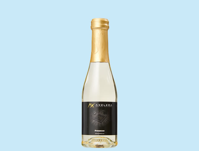 Secco Vino Frizzante alcoholvrije mousserende wijn, 20 cl.